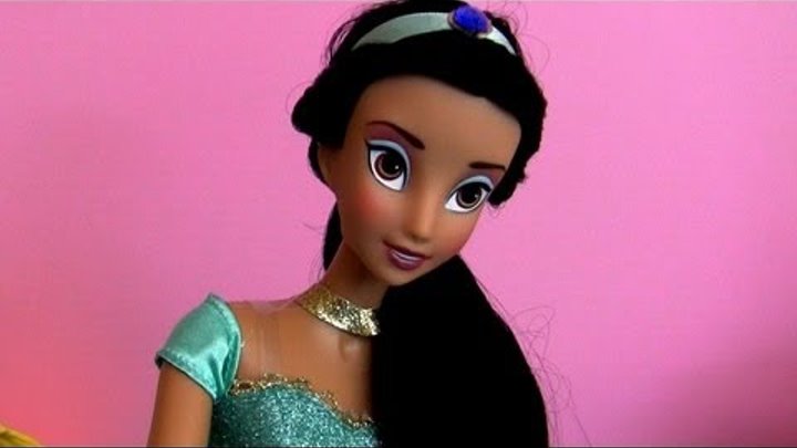 Disney princess Jasmine singing doll from ALADDIN