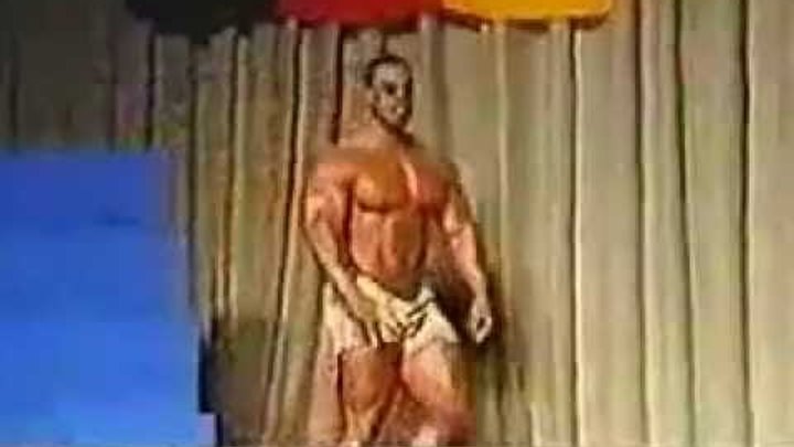 Kevin Levrone guest posing Germany 1993