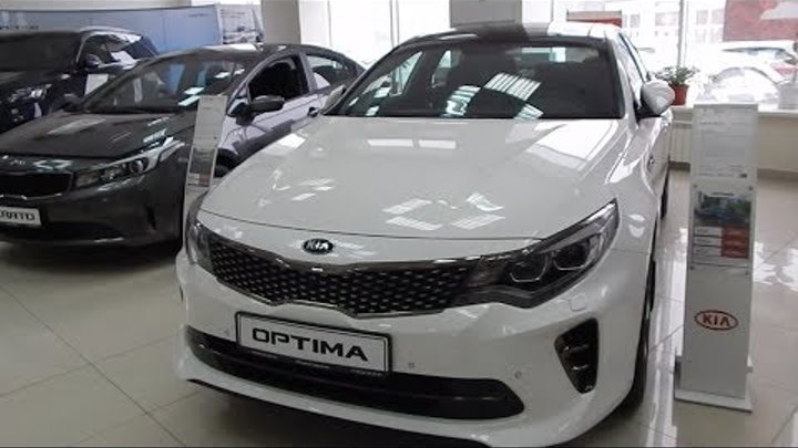 KIA Optima GT 2018 качество сборки корейского седана D класса