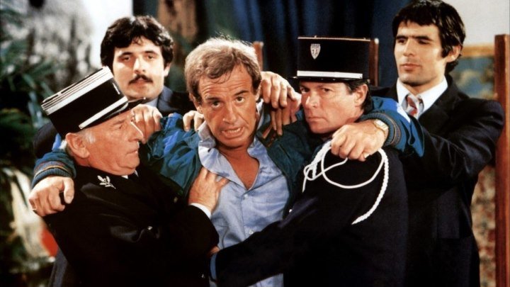 Веселая пасха ( Бельмондо, Марсо) комедия.1984