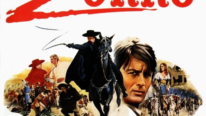 1974 - Зорро Zorro (Советский дубляж)