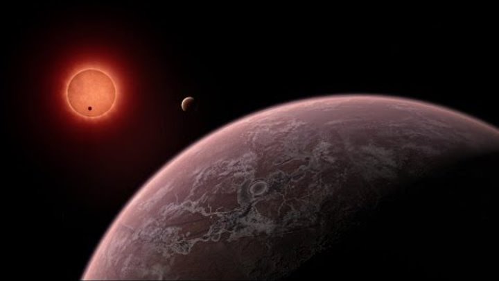 Похожие на Землю планеты вокруг красного карлика TRAPPIST 1