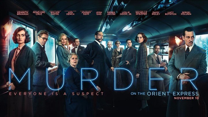 Убийство в Восточном экспрессе / Murder on the Orient Express 2017 США
