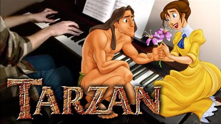Disney - Tarzan - You'll Be In My Heart