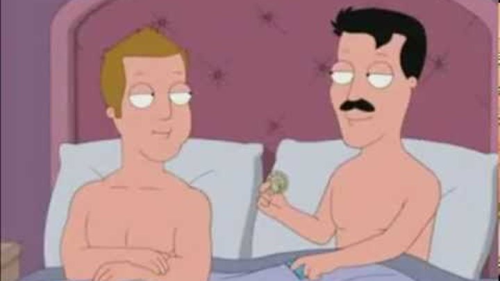 Гриффины - прикол с презервативом / Family Guy - Condom Scene
