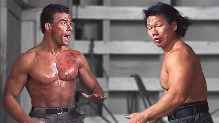 Жан-Клод Ван Дамм (Алекс) против Боло Йена (Луна) | J-C Van Damme (Alex) vs Bolo Yeung (Moon)