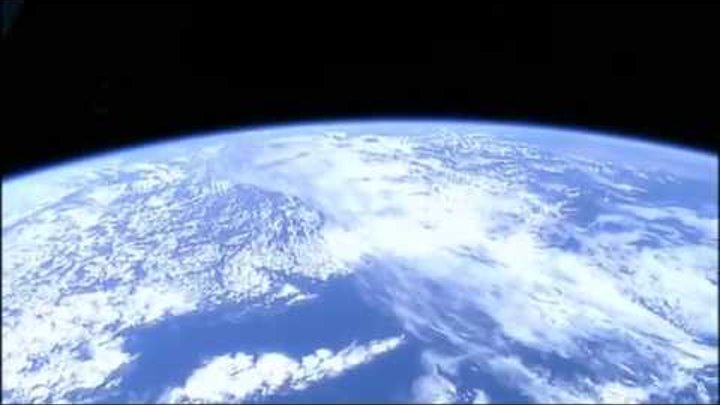 Video by satellite in real timeвидео со спутника в реальном времени
