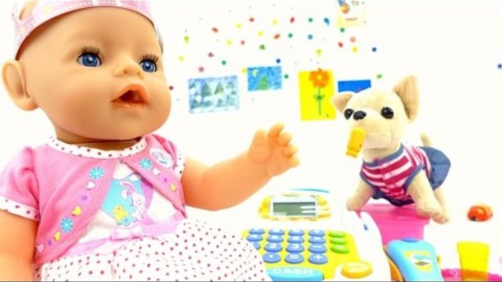 Игры для девочек: Куклы БЕБИ БОН и ПРАЗДНИК! Маша Капуки Капуки видео для детей