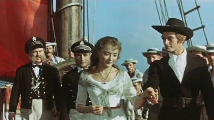 Кино = Алые паруса. (1961)