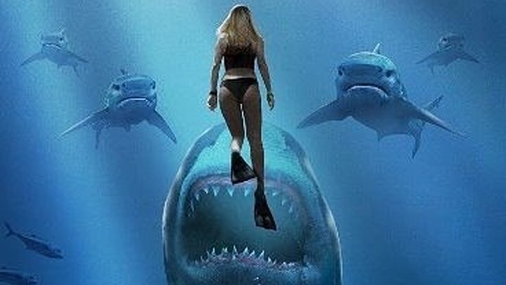 Глубокое синее море 2 / Deep Blue Sea 2 (2018). ужасы, фантастика, боевик