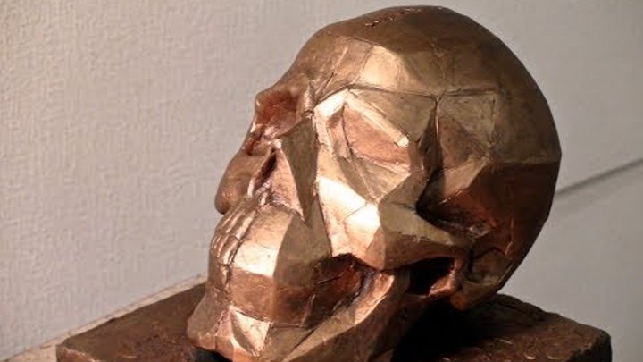 Уроки скульптуры и рисунка: "обрубовка" (экорше) черепа человека