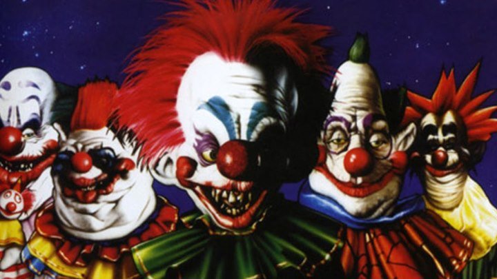 Клоуны-убийцы из далекого космоса (культовая фантастическая трэш-комедия) | США, 1987