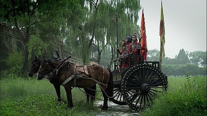 Тайны китайских колесниц (2016)