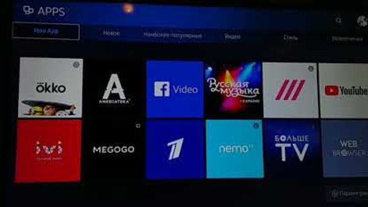 Обзор функций и приложений Samsung smart tv 2016 на Tizen OS