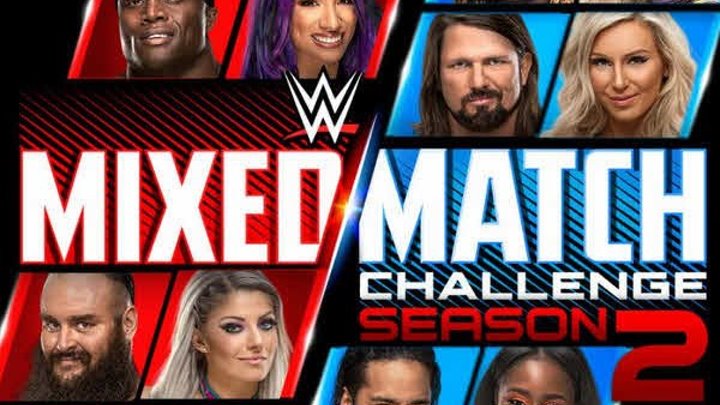 عرض WWE Mixed Match Challenge 2018 - الحلقة رقم 13