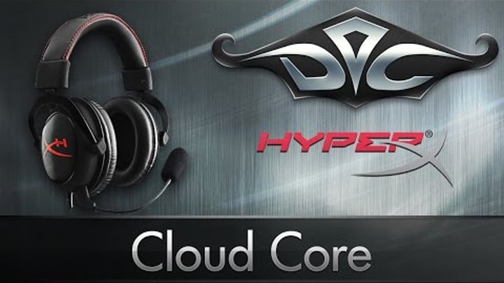 Kingston HyperX Cloud Core. Необходимый минимум.