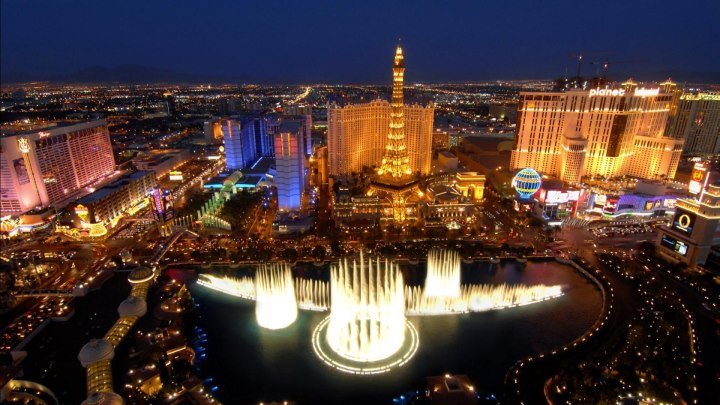Путешествие по Америке: VIva Las Vegas!