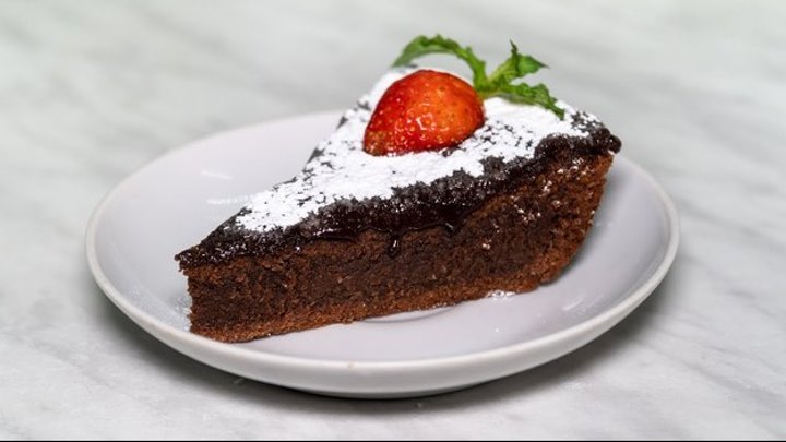 Брауни, шоколадный торт, пошаговый классический рецепт