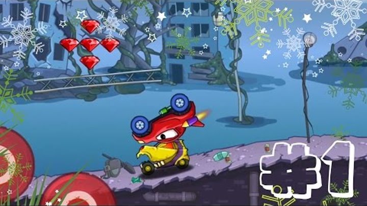 Мультик ИГРА для детей про МАШИНКИ - МАШИНА ест МАШИНУ, мобильная игра [#1] Car Eats Car