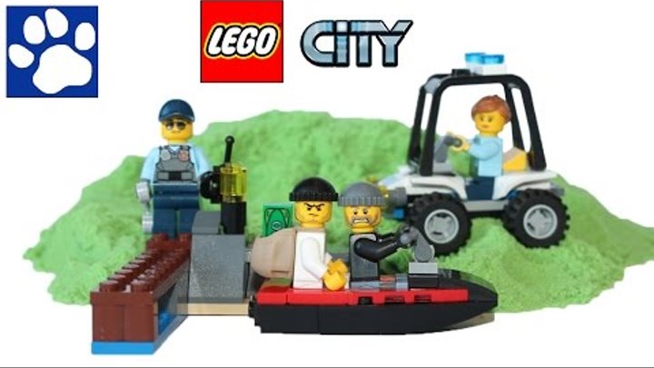 ЛЕГО Сити Остров-тюрьма 60127. Распаковка ЛЕГО Тюрьма на острове | Unboxing LEGO City Prison Island