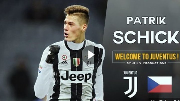 Patrik Schick - Welcome to Juventus ● Goals & Skills 2017