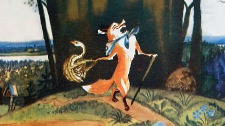 Сказки ведуницы мастерицы: лисичка со скалочкой