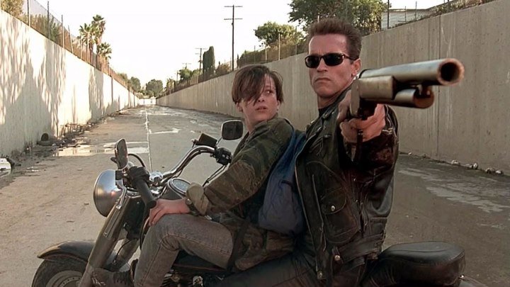 За кадром Терминатора 2 / Behind the scenes of Terminator 2