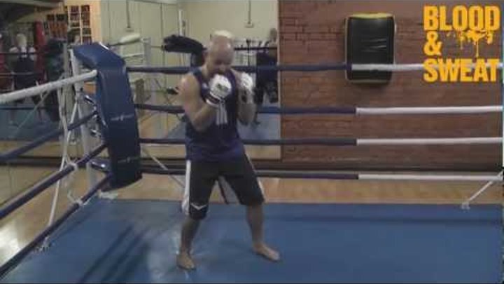 Бокс. Бить как Ник Диас. Boxing. How to punch like Nick Diaz.