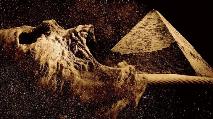 Трейлер к фильму - Пирамида 2014 ужасы, триллер