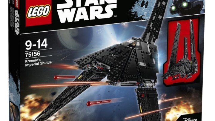 LEGO Star Wars 75156 Имперский шаттл Кренника. Обзор набора Лего Звёздные войны по фильму Изгой-Один