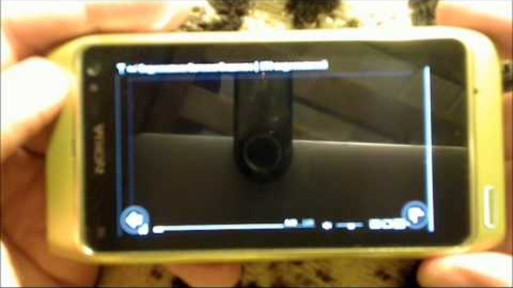 Nokia N8 Видео вконтакте!!!
