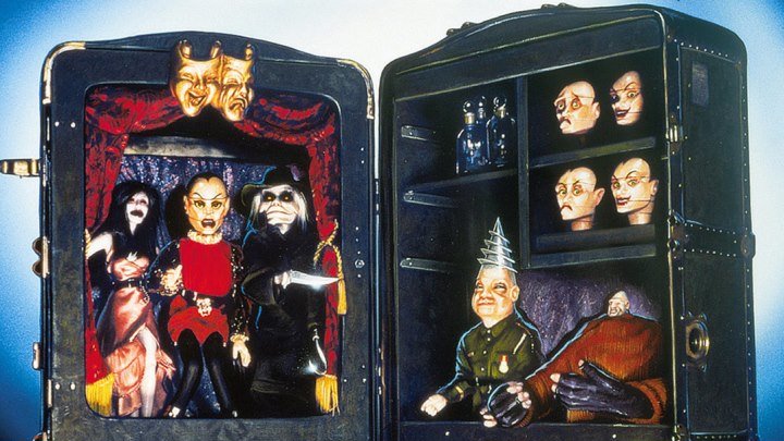 Повелитель кукол (культовый фильм ужасов, положивший начало целой серии продолжений) | США, 1989