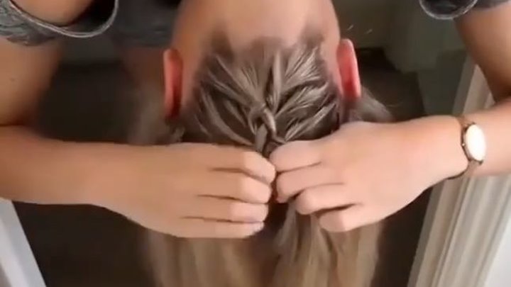 Классная идея для причёски!