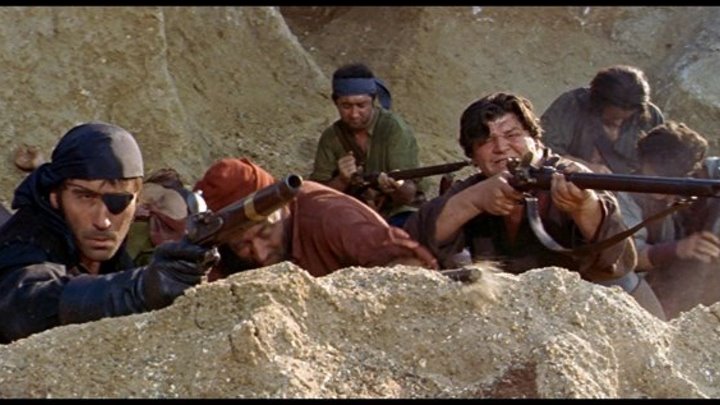 Пираты кровавой реки (1962) Боевик, Триллер, Драма, Мелодрама, Приключения
