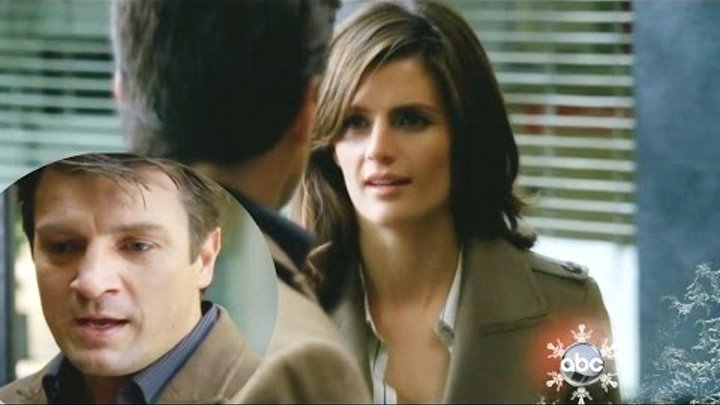 Castle 3x10 Moment: Undercover, I like... you might want to pop one more button just in case