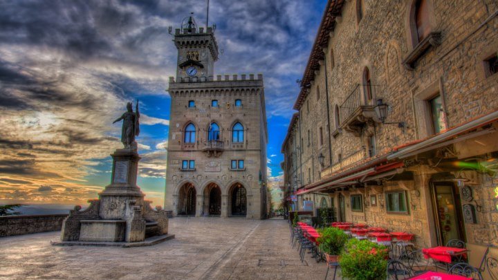 Сан Марино - одно из самых маленьких государств в мире! San Marino - Republic of San Marino