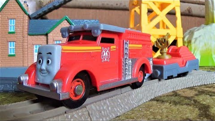 паровозик Томас и его друзья - железная дорога машинки и поезда - игрушки для мальчиков