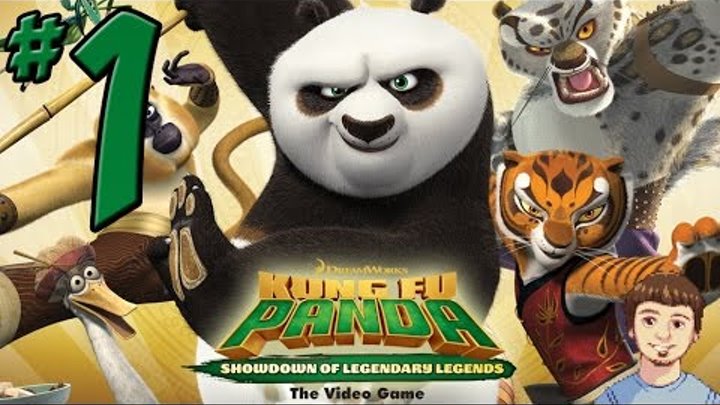 Kung Fu Panda: Showdown of Legendary Legends Walkthrough - PART 1 - Character List + Po Gameplay!