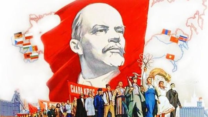 На пути к Ленину (ГДР, СССР 1970 HD) Исторический, Экранизация