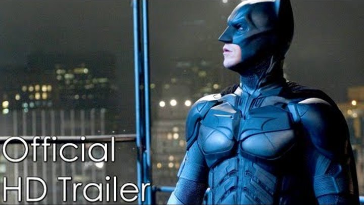 The Dark Knight Rises (2012) HD Official Trailer #2 - Christian Bale