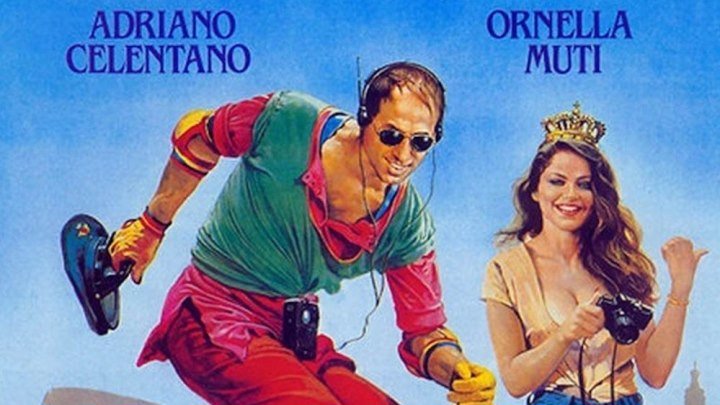 Безумно влюбленный (1981) комедия, мелодрама MVO (РТР) (HD 720p) Адриано Челентано, Орнелла Мути, Адольфо Чели, Энцо Гаринеи, Франко Диогене