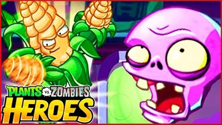 Зомби против Растений Герои от Фаника Plants vs zombies Heroes 65