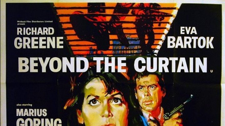 Beyond the Curtain 1960 Richard Greene, Eva Bartok, Marius Goring