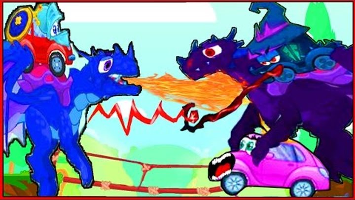 Вилли Wheely Мультик мультфильм игра для детей малышей про красную машинку часть 6