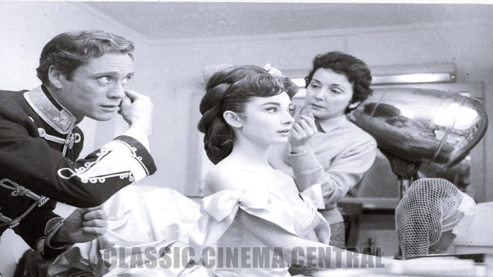 Mayerling (1957) Mel Ferrer, Audrey Hepburn, Lorne Greene