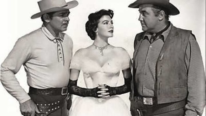 Lone Star 1953 -Clark Gable, Ava Gardner, Lionel Barrymore, Broderick Crawford, Beulah Bondi, Ed Begley, William Conrad