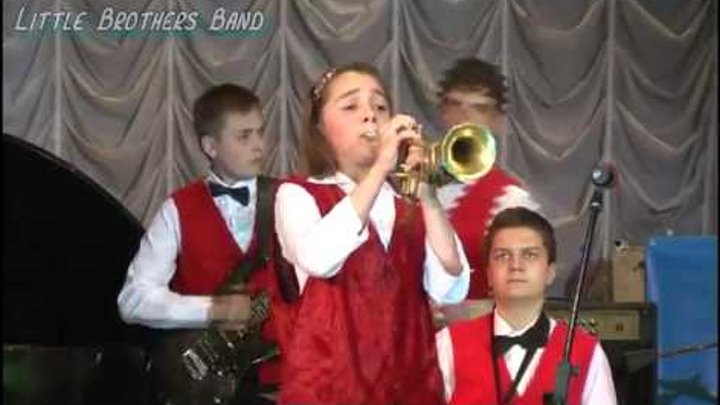 Little Brothers Band "Oh Lady be Good" Детский оркестр Игоря Федюнина