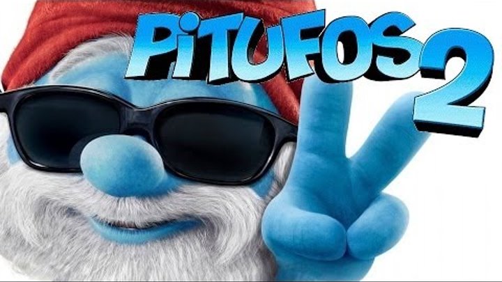 Los Pitufos 2 - ESPAÑOL - Historia del cine - kids movie full - The Smurfs - Kinderfilm (Game movie)