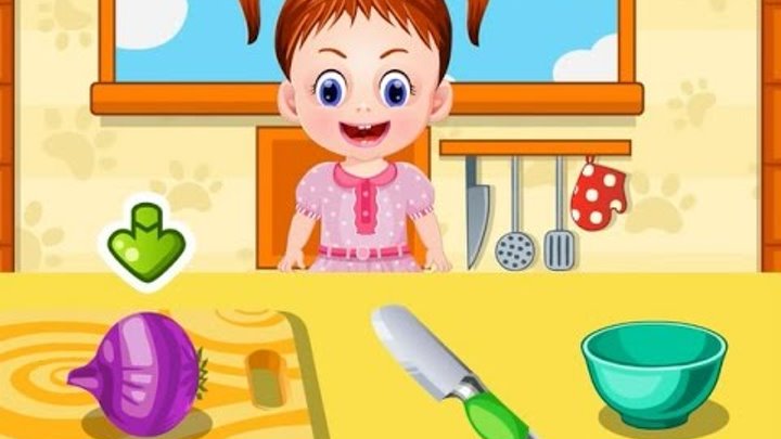 NEW Игры для детей—Эмма Готовим суп с Эммой—Мультик Онлайн Видео Игры для девочек