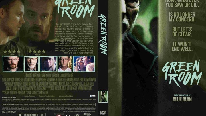 Зеленая комната (2015)Триллер, Криминал.США